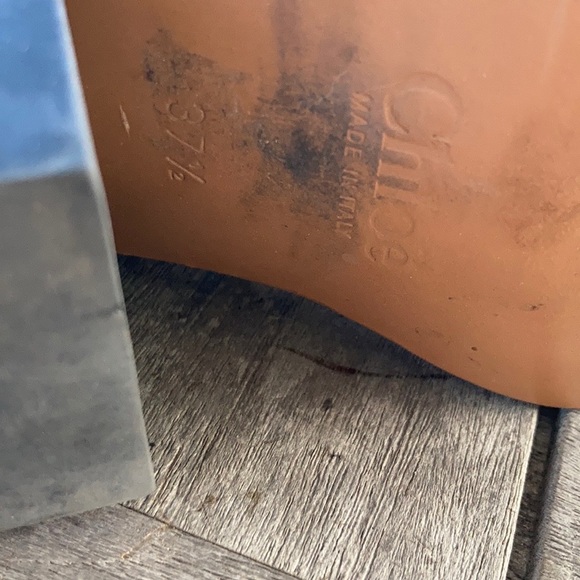 Chloe Rylee Low Boot 🥾 Snake Skin Python Print One of the "It" Patterns Luxe - Picture 13 of 16